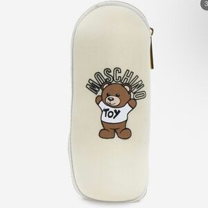 Moschino Cream Bear Umbrella